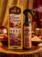 Air-X KESAR CHANDAN FRESH AIR FRESHNERS 200ML PACK - Image 3