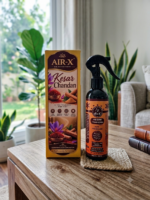 Air-X KESAR CHANDAN FRESH AIR FRESHNERS 200ML PACK