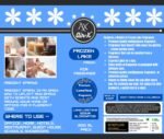 Air-X Frozen Lake Fresh Air Freshener 200ML PACK - Image 2