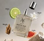 AIR-X WHITE OUD PERFUME FOR MEN's 50ML PACK - Image 2